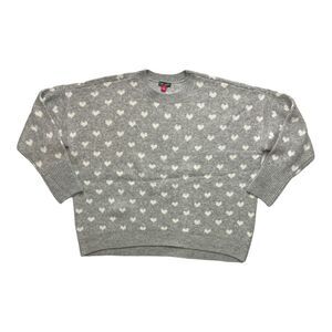 Heather Grey/Hearts - Vince Camuto Women's Breathable & Cozy Valentine Kit Sweat